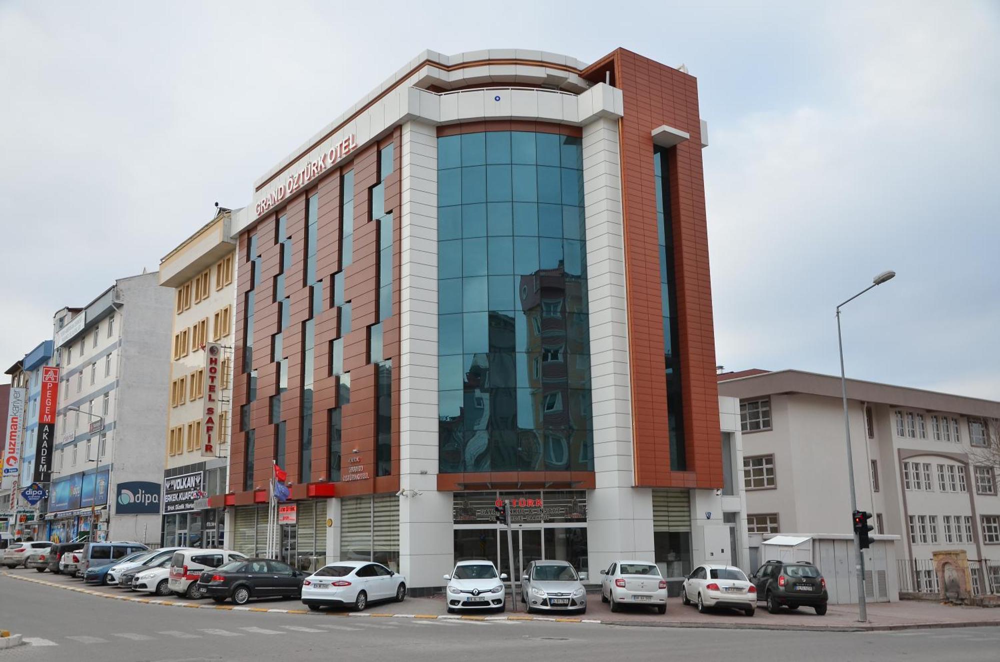 Grand Ozturk Ξενοδοχείο Νεβσεχίρ Εξωτερικό φωτογραφία