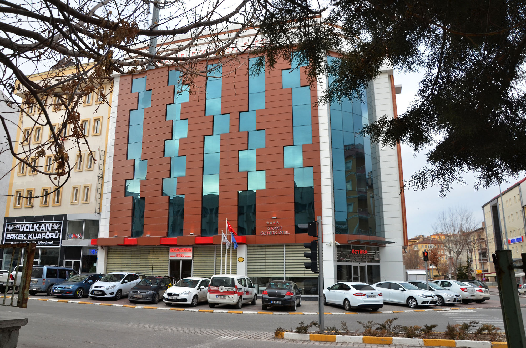 Grand Ozturk Ξενοδοχείο Νεβσεχίρ Εξωτερικό φωτογραφία